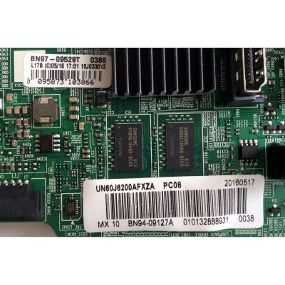 MAIN PARA TV SAMSUNG NUMERO DE PARTE BN94-09127A / BN41-02245A / BN97-09529T / PARTE SUSTITUTA SKU 13439 / NUMERO DE PARTE BN94-00005U / PANEL CY-DF600CGSV6H / MODELOS UN60J6200AFXZA EA03 / UN60J6200AFXZA NS02 - Imagen 2